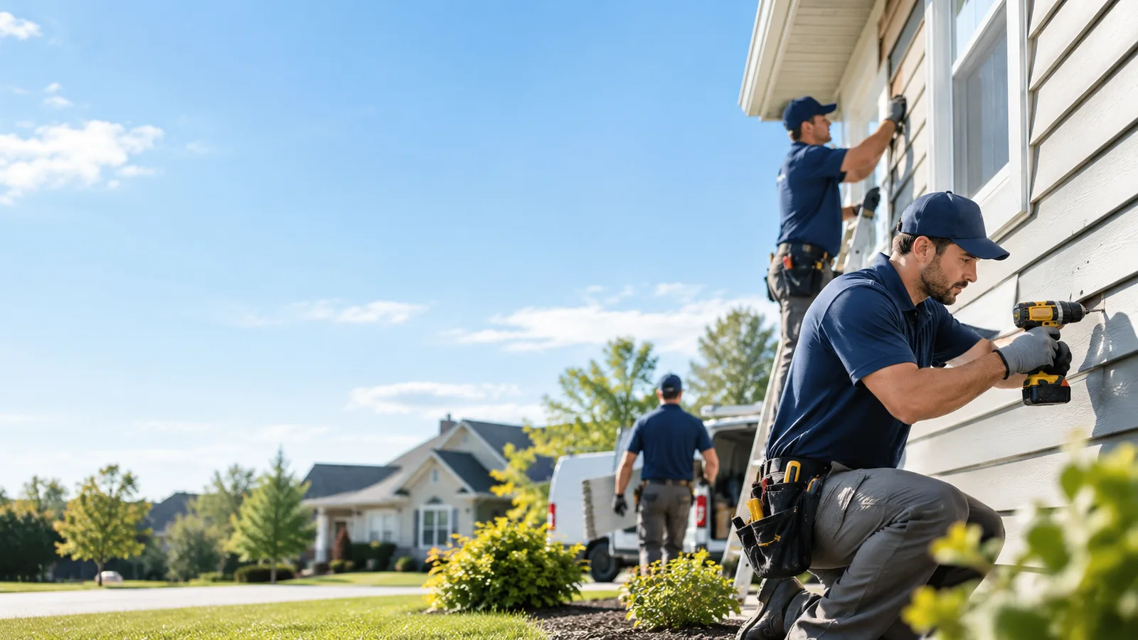 Siding Leak Repair in Grafton, IL